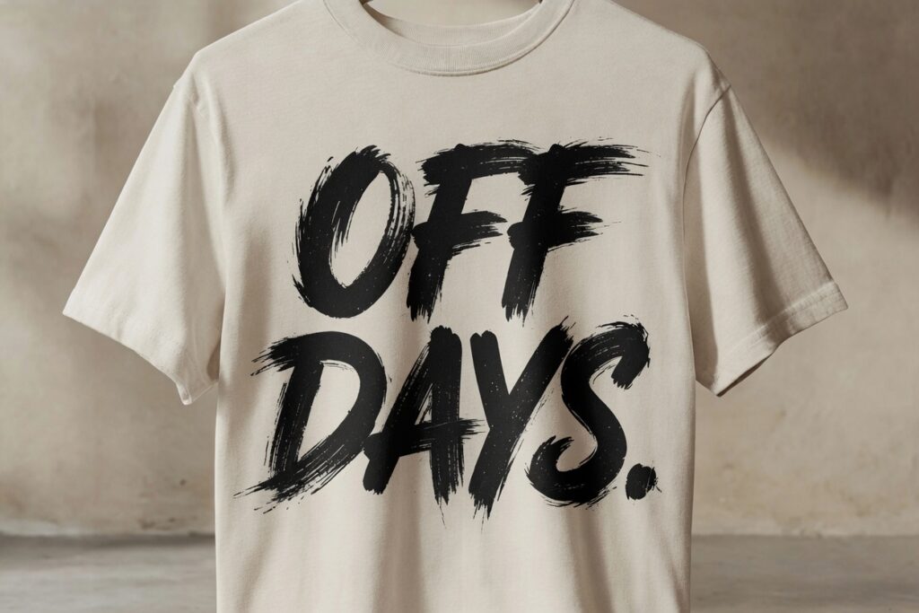 T-Shirt 4 — achterkant